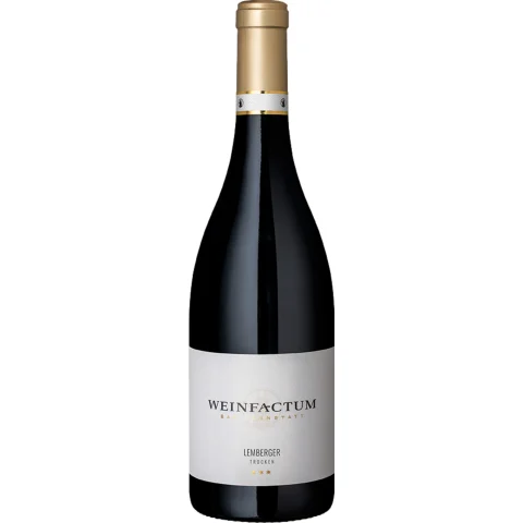 Weinfactum Bad Cannstatt 3-Stern Lemberger, Trocken, Württemberg, Württemberg, 2023, Rotwein
