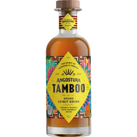 Anostura Tamboo Spiced Spirit Drink, 0,7 L, 40% Vol., Spirituosen