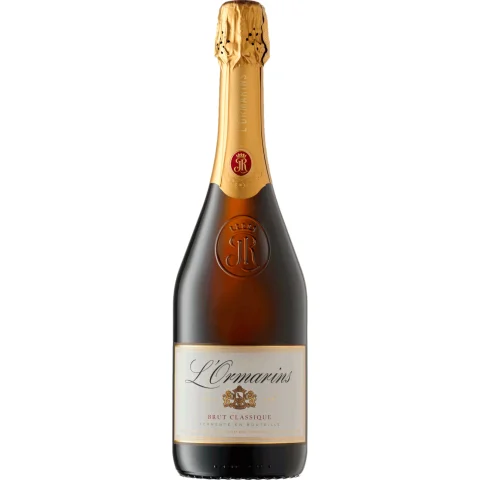 Anthonij Rupert L’Ormarins Classique, Brut, WO Coastal Region, Western Cape, Schaumwein