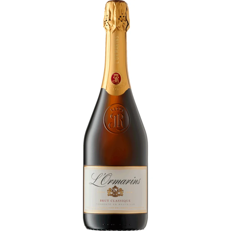 Anthonij Rupert L’Ormarins Classique, Brut, WO Coastal Region, Western Cape, Schaumwein