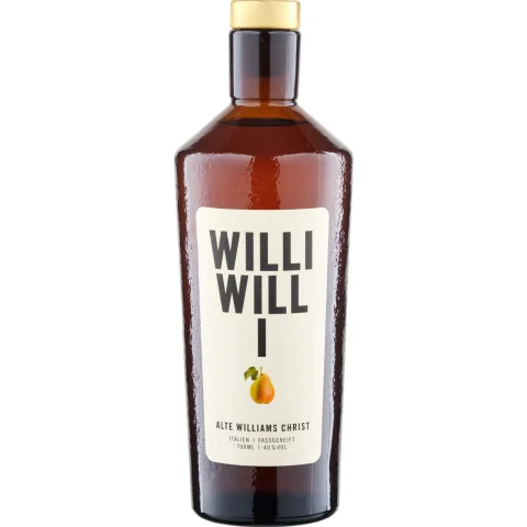 Willi Will I Alte Williams Christ, 0,7 L, 40% Vol., Spirituosen