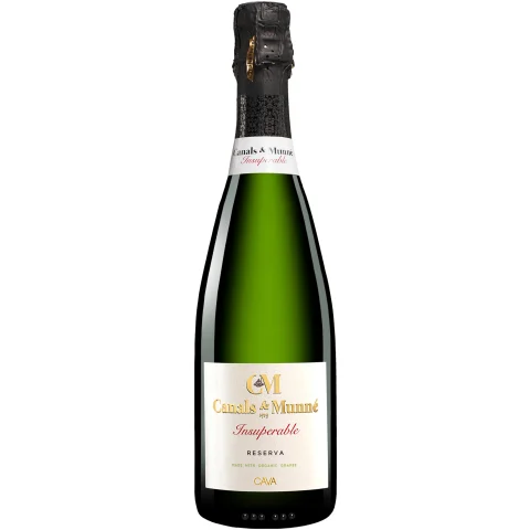 Canals & Munné Cava Insuperable Reserva Brut 2024 0.75L 12% Vol. Trocken aus Spanien