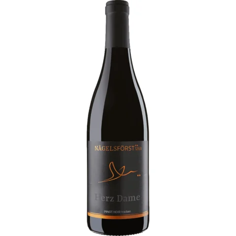 Weingut Nägelsförst Herz Dame Pinot Noir, Trocken, Baden, Baden, 2019, Rotwein