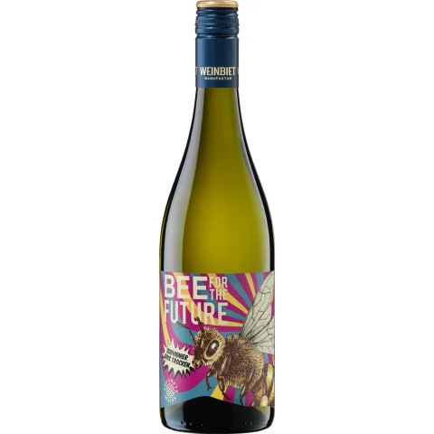 Weinbiet Souvignier Gris Bee for the Future, Trocken, Pfalz, Pfalz, 2025, Weißwein