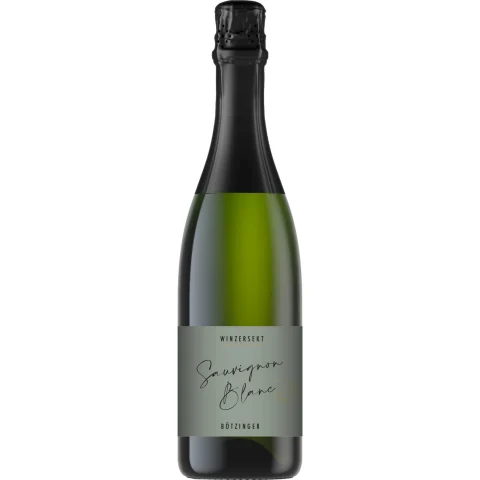 Bötzinger Sauvignon Blanc Sekt, Trocken, Baden, Baden, 2023, Schaumwein