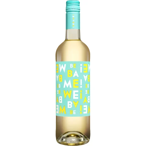 Bebame Blanco 0.75L 12% Vol. Weißwein Trocken aus Spanien