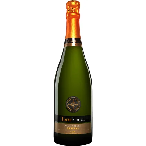 Torreblanca Cava Reserva Brut Nature 0.75L 12.5% Vol. Sehr Trocken aus Spanien
