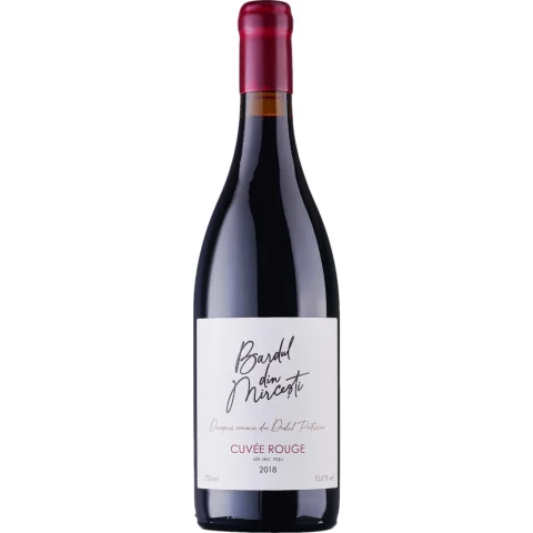 Bardul din Mircesti Couvee Rouge, IGP Codru, Codru, 2023, Rotwein