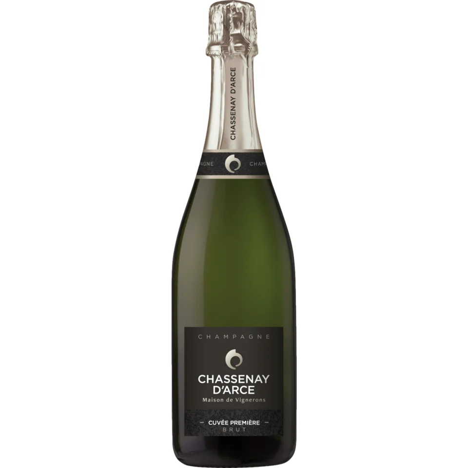Champagne Chassenay d'Arce Cuvée Première, Brut, Champagne AC, Champagne, Schaumwein