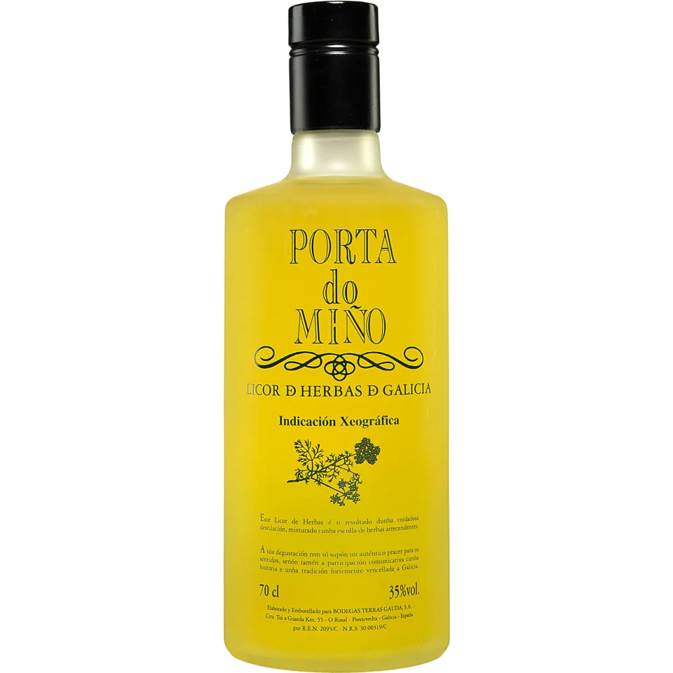 Terras Gauda Licor de Hierbas »Porta do Miño« 0.7L 35% Vol. Trocken aus Spanien