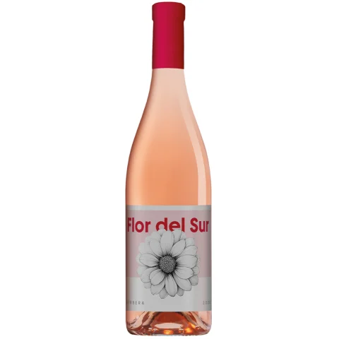 Flor del Sur Gerbera Rosé 2025 0.75L 12.5% Vol. Roséwein Trocken aus Spanien