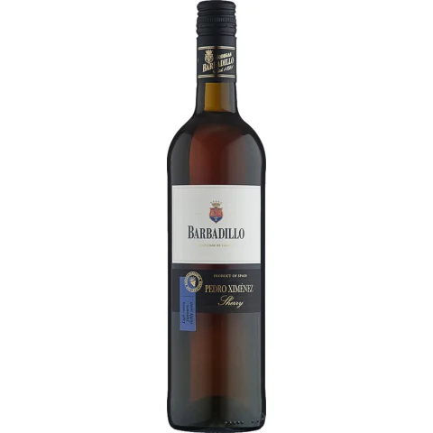 Bodegas Barbadillo Pedro Ximenez Sherry, Jerez-Xérès-Sherry DO, 0,75L, 19% Vol., Sherry/Jerez, Spirituosen