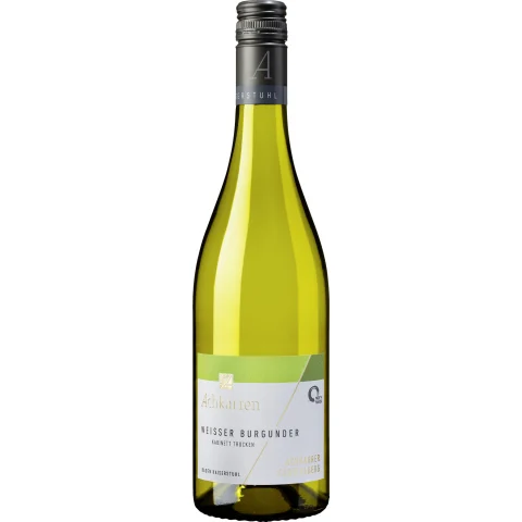 Achkarrer Castellberg Weißer Burgunder Kabinett, Trocken, Baden, Baden, 2024, Weißwein