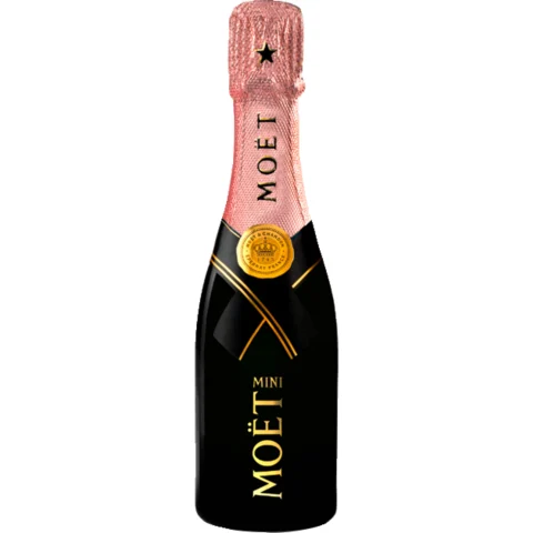 Champagne Moet & Chandon Imperial Rosé, Brut, Champagne AC, 0,2L, Champagne, Schaumwein