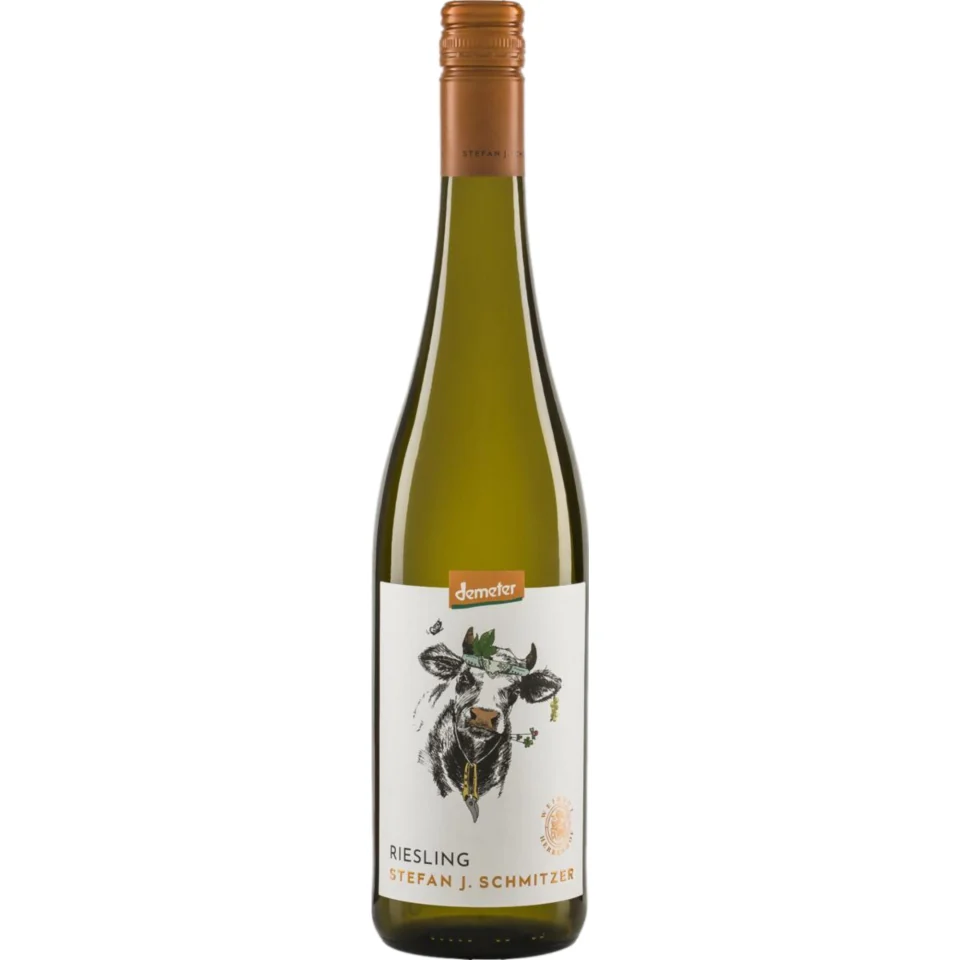 Stefan J. Schmitzer Riesling Bio, Trocken, Pfalz, Pfalz, 2022, Weißwein