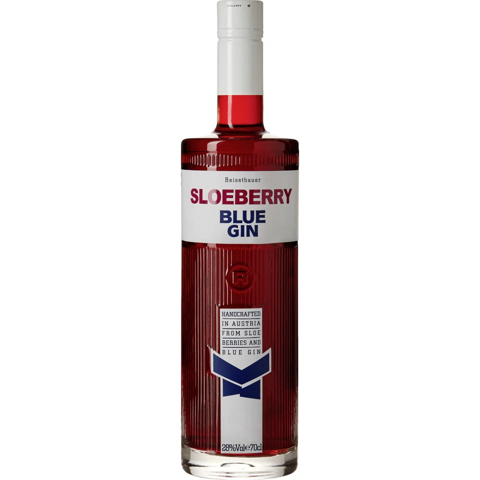 Reisetbauer Blue Gin Sloeberry, 0,7 L, 28% Vol., Spirituosen