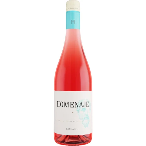 Homenaje Rosado 2025 0.75L 13% Vol. Roséwein Trocken aus Spanien