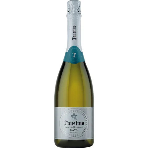 Cava Faustino Extra Seco, Cava DOP, Katalonien, Schaumwein