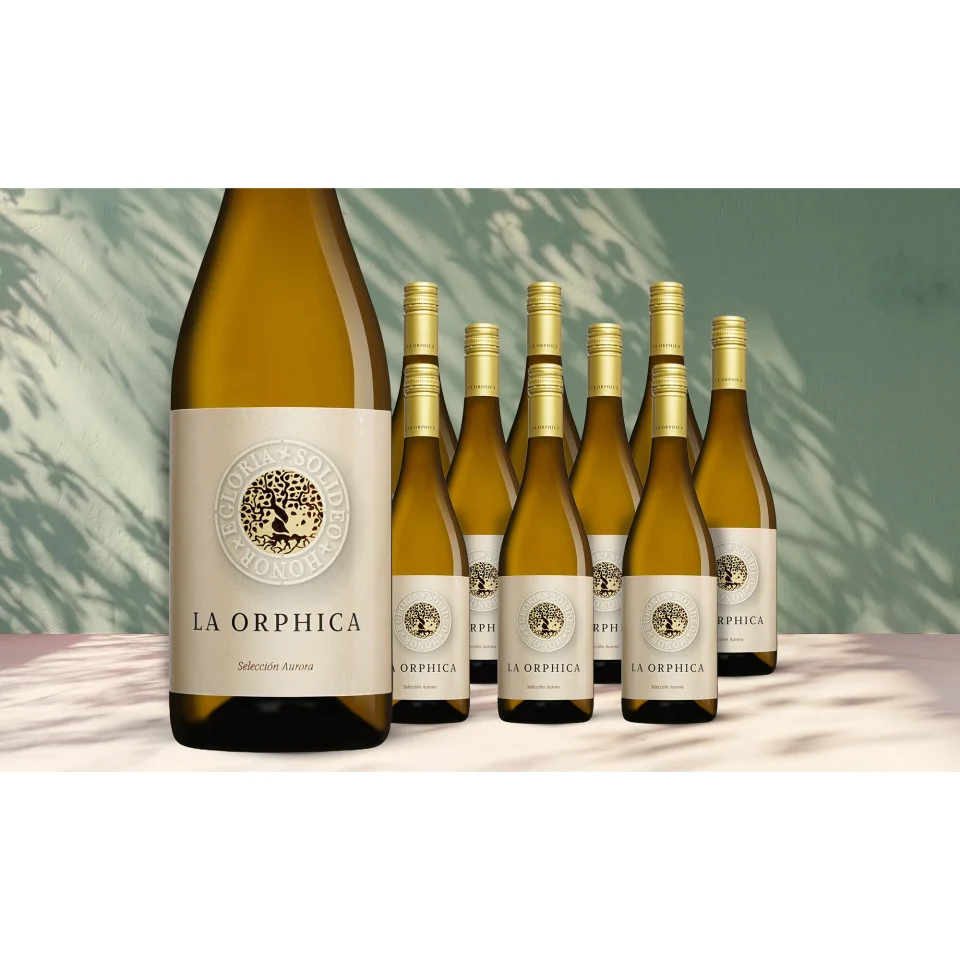 La Orphica Selección Aurora Blanco 2025 7.5L 12.5% Vol. Weinpaket aus Spanien