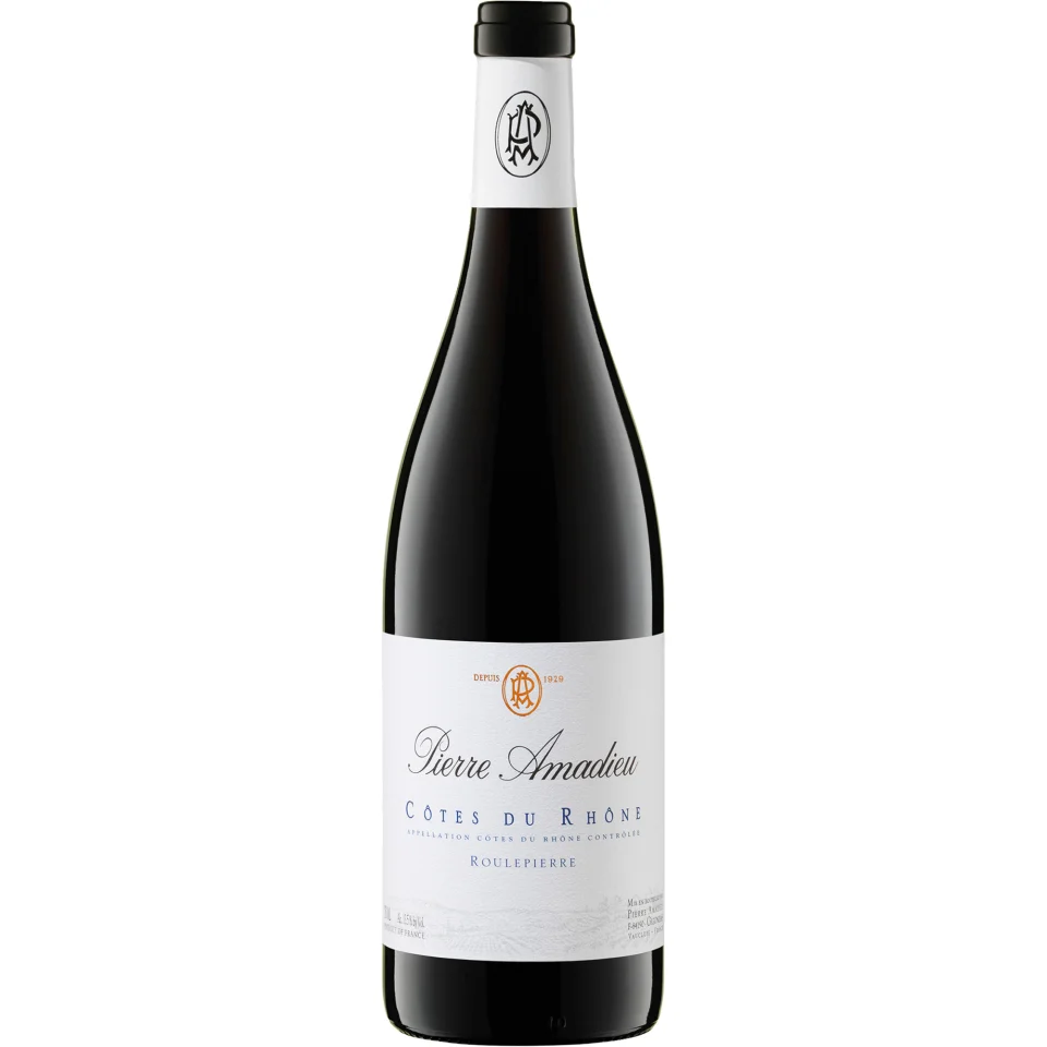 Pierre Amadieu Roulpierre, Côtes du Rhône AOP, Rhône, 2023, Rotwein