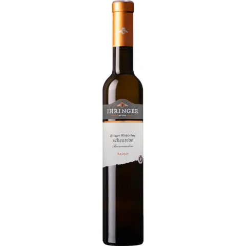 Ihringer Winklerberg Scheurebe Beerenauslese, Edelsüß, Baden, 0,375 L, Baden, 2021, Weißwein