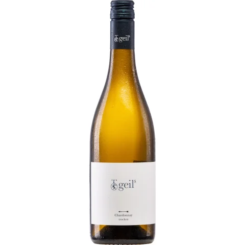 Geils Chardonnay, Trocken, Rheinhessen, Rheinhessen, 2024, Weißwein