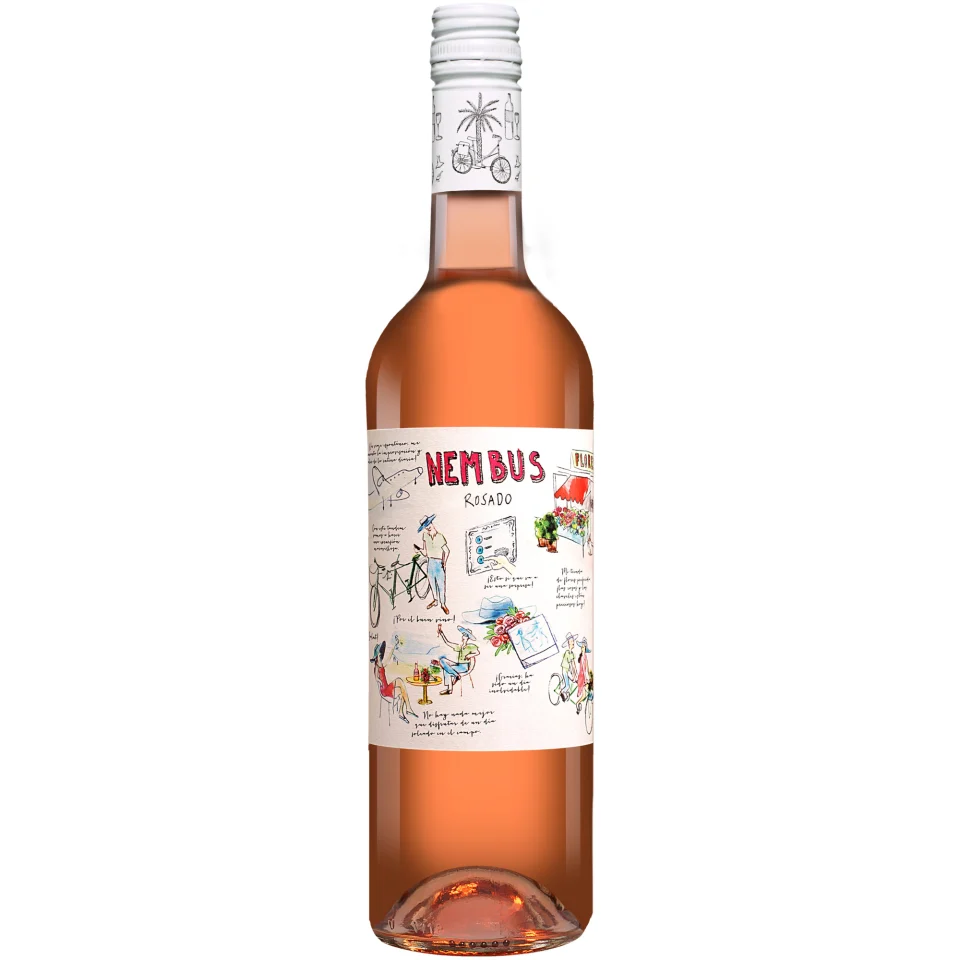 Nembus Rosado 2025 0.75L 13% Vol. Roséwein Trocken aus Spanien