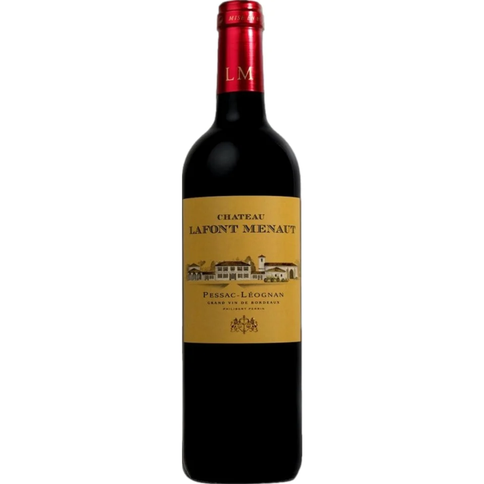 Château Lafont Menaut Rouge, Pessac-Léognan AOP, Bordeaux, 2020, Rotwein