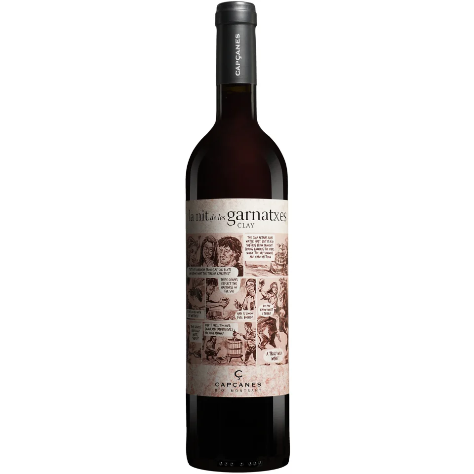 Capçanes »La nit de les garnatxes Argila« 2024 0.75L 14% Vol. Rotwein Trocken aus Spanien