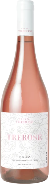 TreRose Rosé di TreRose Toscana Rosato IGT 2025 BIO