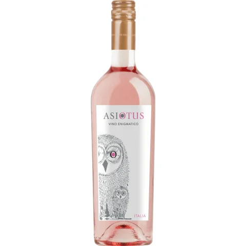 Asio Otus Rosato, Vino Varietale d'Italia, Vino da Tavola, Roséwein