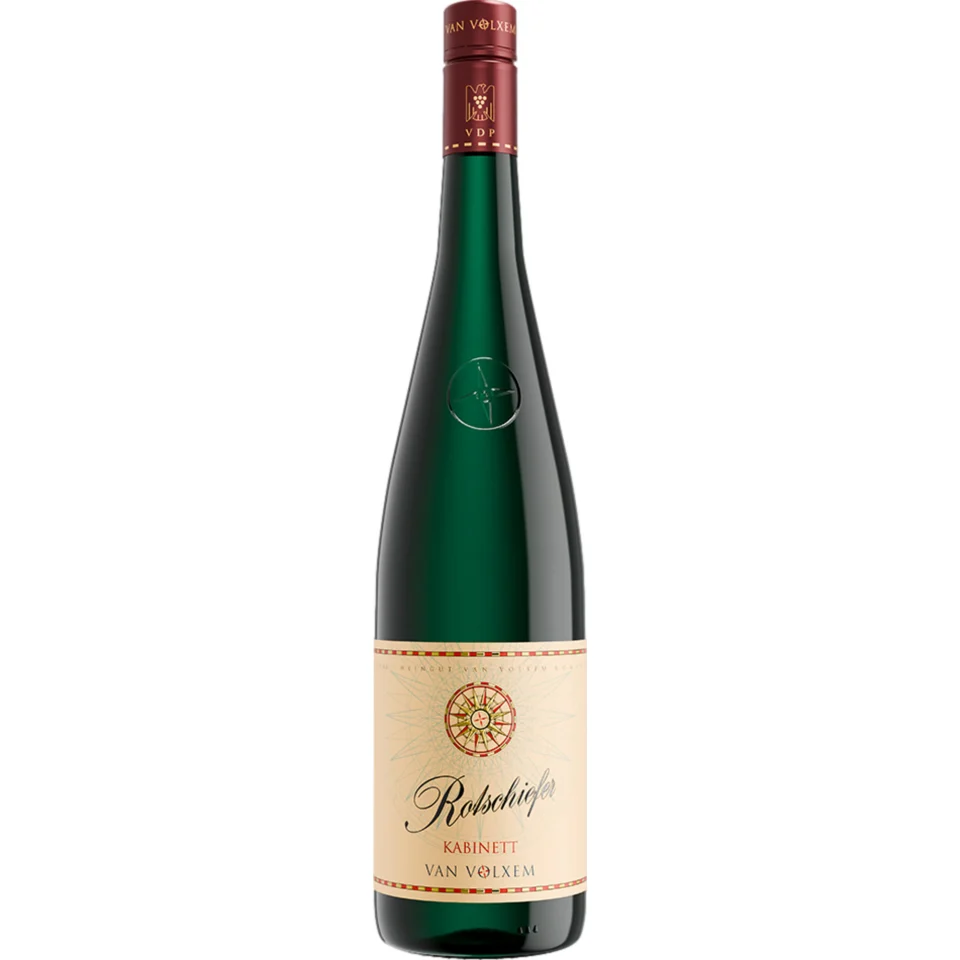 Van Volxem Rotschiefer Riesling Kabinett, Feinherb, Mosel, Mosel, 2025, Weißwein