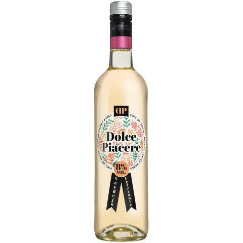 Dolce Piacere Verdejo Frizzante 0.75L 8% Vol. Lieblich aus Spanien