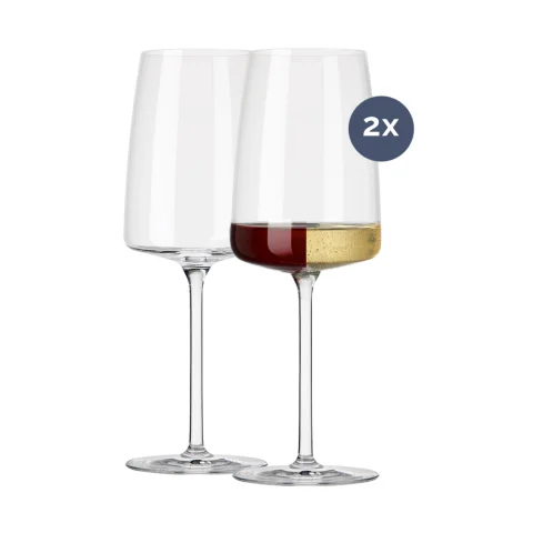 Zwiesel Weinglas universal, Vivid Senses, Leicht & Frisch, 2er Set, Accessoires