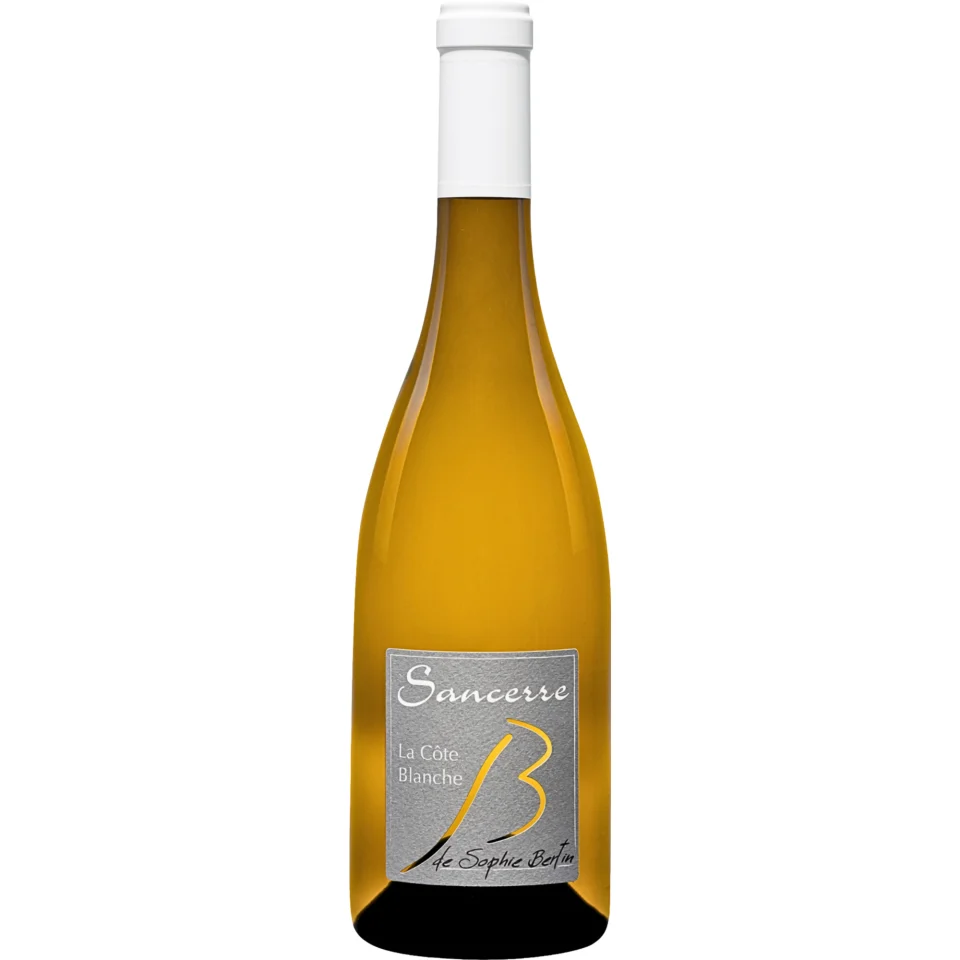 Sophie Bertin La Côte Blanche Sancerre Bio, Sancerre AOP, 0,375, Loire, 2024, Weißwein