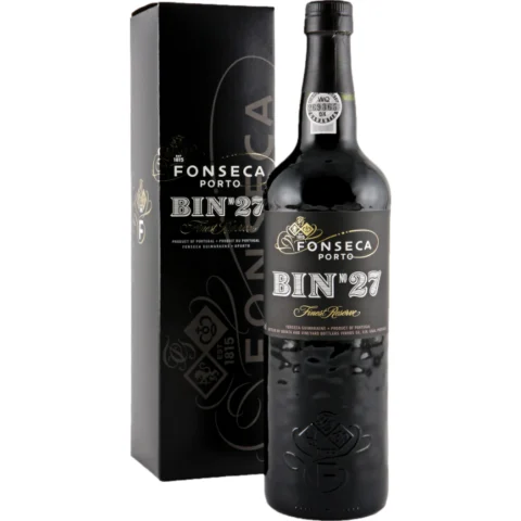 Fonseca Finest Reserve Bin No. 27, Douro DOC, 0,75 L, 20% Vol., Douro, Spirituosen