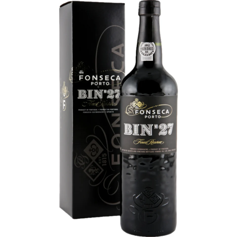 Fonseca Finest Reserve Bin No. 27, Douro DOC, 0,75 L, 20% Vol., Douro, Spirituosen