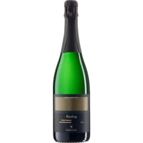 Winzervereinigung Freyburg Riesling Sekt, Brut, Saale-Unstrut, Saale-Unstrut, 2021, Schaumwein