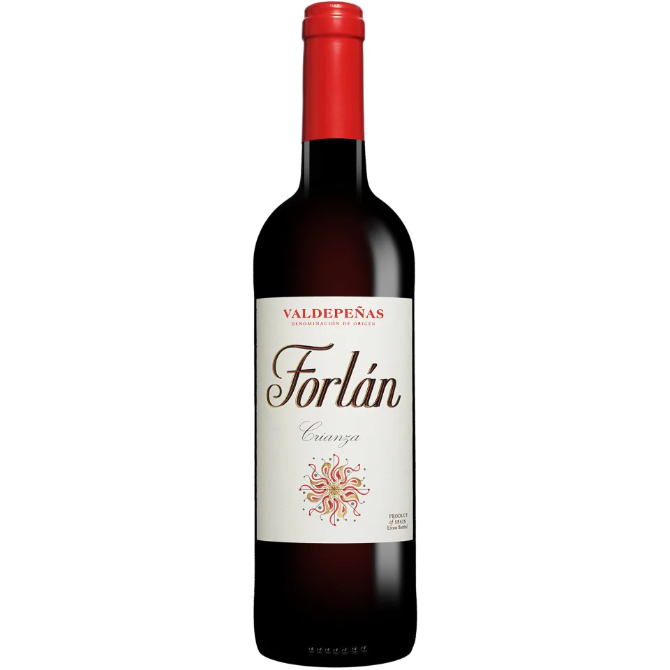 Forlán Crianza 2022 0.75L 13% Vol. Rotwein Trocken aus Spanien