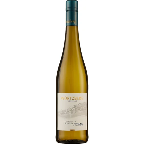 Würtzberg Ockfener Bockstein Riesling Kabinett, Feinherb, Mosel, Mosel, 2023, Weißwein