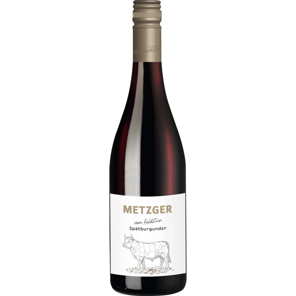 Vom Kalkstein Spätburgunder, Trocken, Pfalz, Pfalz, 2021, Rotwein