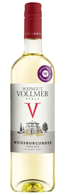 Weißburgunder trocken (2024) - Heinrich Vollmer - Weißwein aus Deutschland