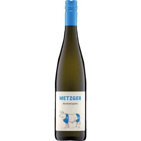 Wechselspiel Scheurebe & Riesling, Pfalz, Pfalz, 2024, Weißwein