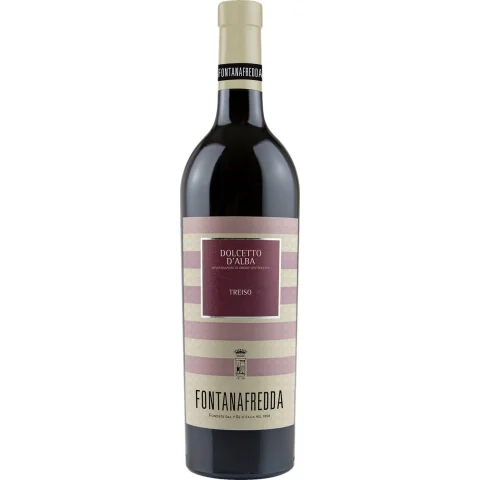 Fontanafredda Treiso Dolcetto d'Alba, Dolcetto d'Alba DOC, Piemont, 2024, Rotwein