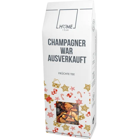 Home 1968 Champagner War Ausverkauft Früchteee, Früchtepunsch Früchtetee 100 g, Food