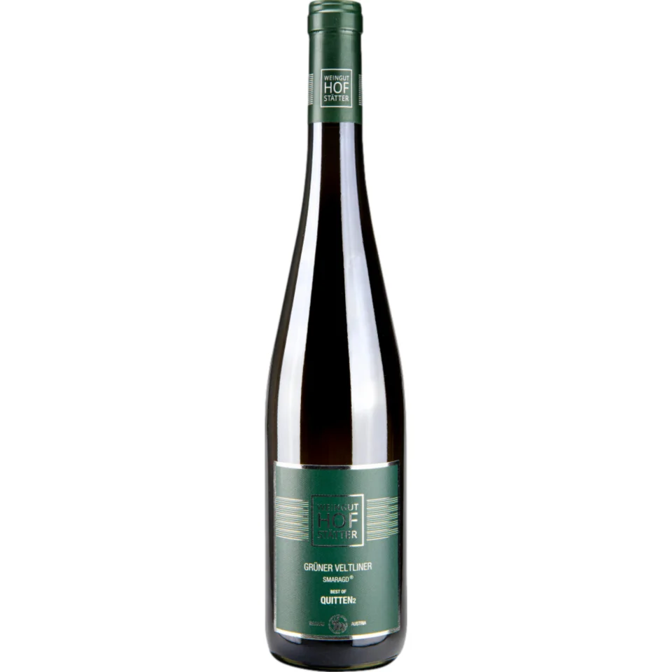 Best of Quitten2 Grüner Veltliner Smaragd, Trocken, Wachau DAC, Niederösterreich, 2024, Weißwein