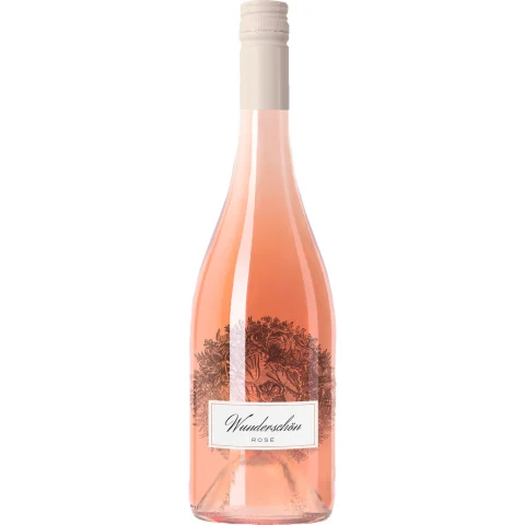 Wunderschön Rosé, Trocken, Rheinhessen, Rheinhessen, 2024, Roséwein