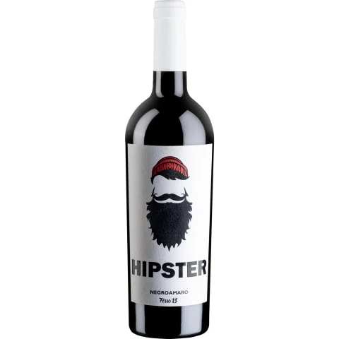 Ferro13 Hipster Negroamaro, Puglia IGP, Magnum, Apulien, 2022, Rotwein