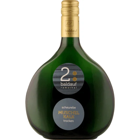 Baldauf Muschelkalk Scheurebe, Trocken, Franken, Franken, 2024, Weißwein