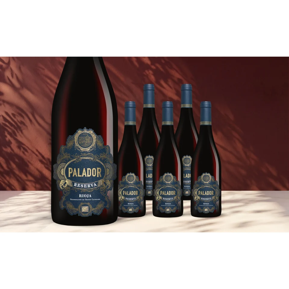 Palador Reserva 2021 4.5L 14.5% Vol. Weinpaket aus Spanien